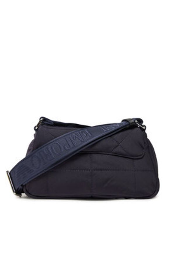 Emporio Armani Torebka EW001776 AF15446 UB115 Granatowy. Kolor: niebieski