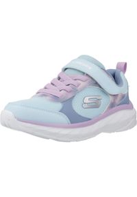 skechers - Buty SKECHERS BOUNDLESS Niebieski. Okazja: na co dzień. Kolor: niebieski. Materiał: tkanina, syntetyk #1