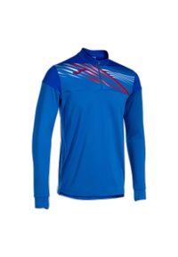 Bluza Joma Elite X. Kolor: niebieski. Materiał: poliester, elastan. Sport: bieganie #1