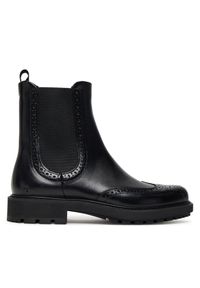 ecco - Botki ECCO. Kolor: czarny #1