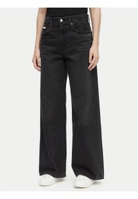 Calvin Klein Jeans Jeansy LV047E700G Czarny Wide Leg. Kolor: czarny #1