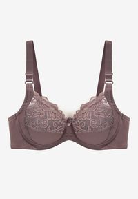 Renee - Szary Biustonosz Typu Full Cup Vikiirona. Kolor: szary