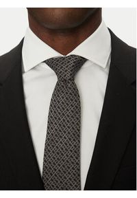 BOSS Krawat H-Tie 7,5 Cm-222 50540043 Granatowy. Kolor: niebieski. Materiał: bawełna #2