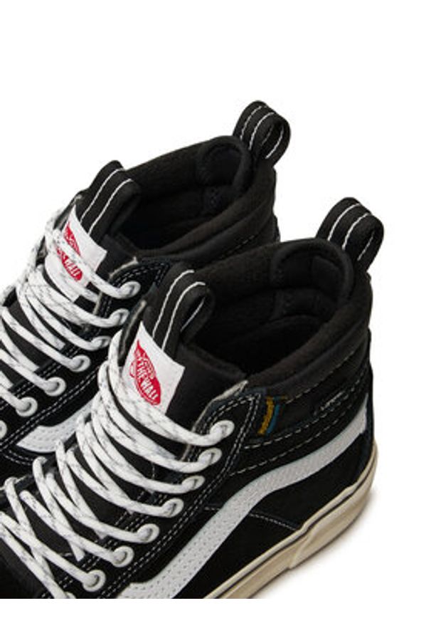 Vans Sneakersy Sk8-Hi Waterproof MTE VN000CVT6BT1 Czarny. Kolor: czarny. Materiał: zamsz, skóra. Model: Vans SK8