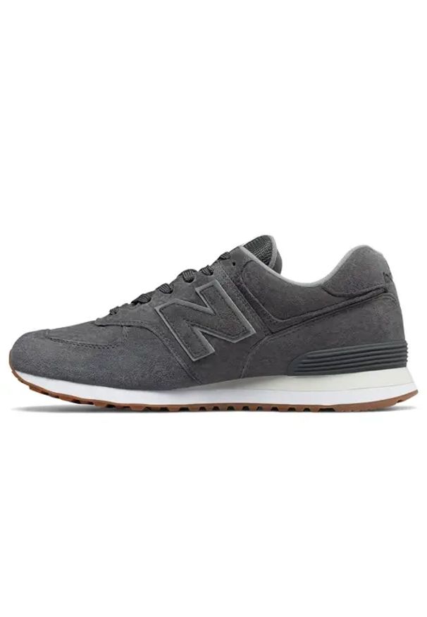 New Balance 574 szare (ML574EPC). Kolor: szary. Materiał: guma, materiał. Szerokość cholewki: normalna. Model: New Balance 574