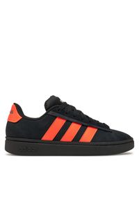 Adidas - adidas Sneakersy Grand Court Alpha JP7532 Czarny. Kolor: czarny. Materiał: skóra, zamsz #1