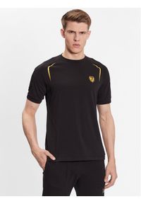 T-Shirt EA7 Emporio Armani. Kolor: czarny. Materiał: bawełna #1