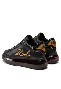 Karl Lagerfeld - KARL LAGERFELD Sneakersy KL62611F Czarny. Kolor: czarny #2