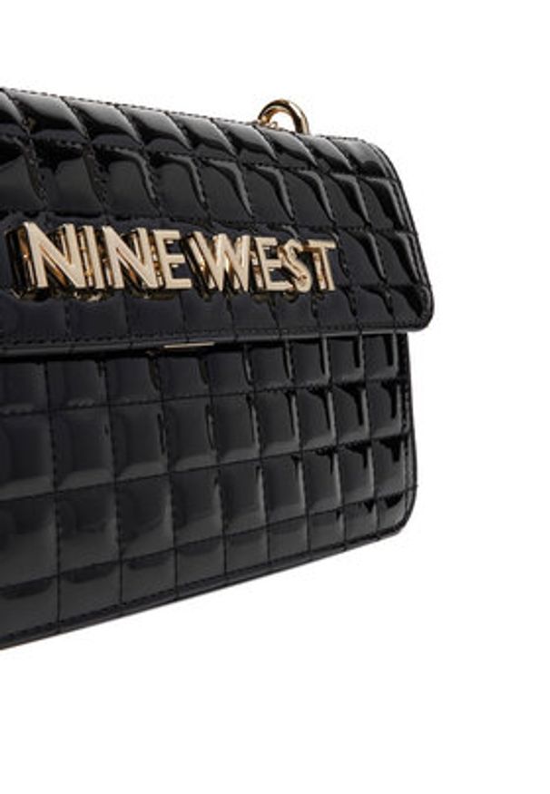 Nine West Torebka EO-Glamercy-Glamour-LX10059 Czarny. Kolor: czarny. Styl: glamour