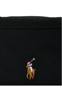 Polo Ralph Lauren Saszetka nerka 405967605003 Czarny. Kolor: czarny. Materiał: materiał