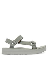 Teva Sandały Midform Universal Canvas 1127570 Zielony. Kolor: zielony. Materiał: materiał #1