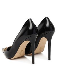 Elisabetta Franchi Szpilki SA14B61E2 Czarny. Kolor: czarny. Materiał: skóra. Obcas: na szpilce #6