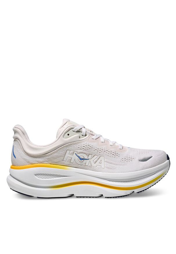 HOKA - Hoka Buty do biegania Bondi 9 1162011 Écru. Materiał: materiał