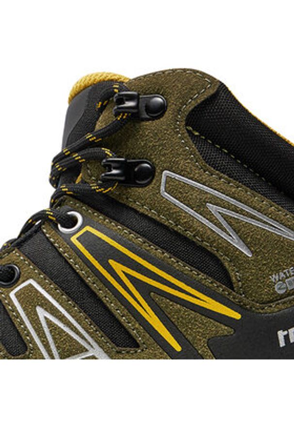 TREZETA - Trezeta Trekkingi Thunder Mid Wp 10724065 Khaki. Kolor: brązowy. Materiał: skóra, zamsz. Sport: turystyka piesza