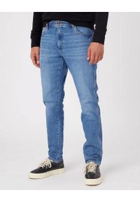 Wrangler - WRANGLER TEXAS TAPER MĘSKIE SPODNIE JEANSOWE NEW FAVORITE W12TJX21Y 112322668