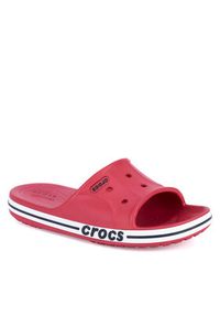 Crocs Klapki BAYABAND SLIDE 205392-6EN Czerwony. Kolor: czerwony #5