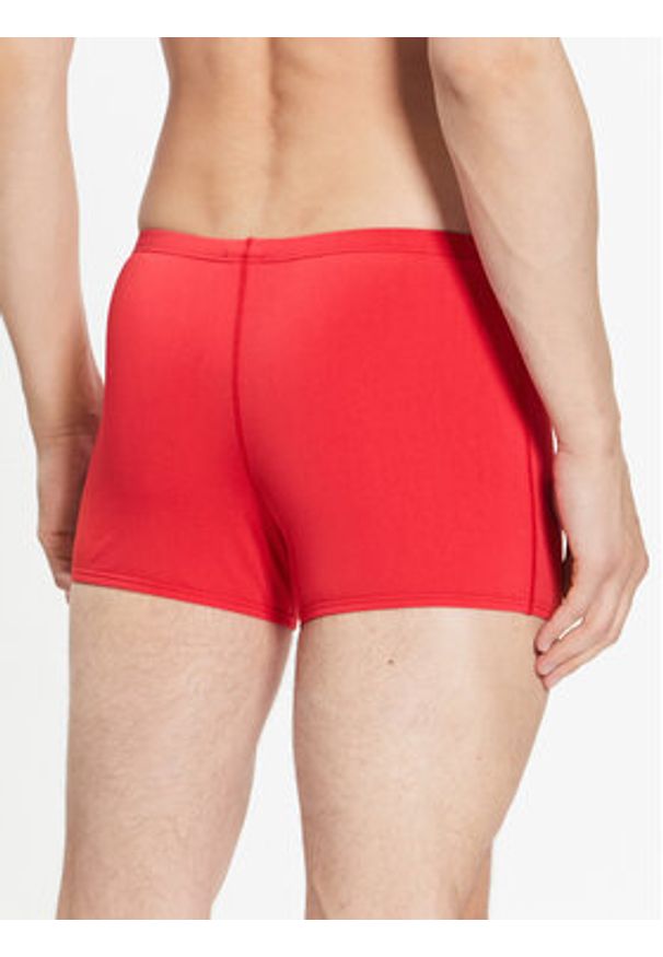 Nike Kąpielówki NESSA002 Czerwony. Kolor: czerwony. Materiał: syntetyk
