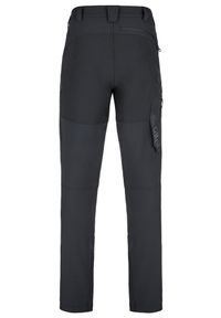 Męskie spodnie outdoorowe Kilpi TIDE-M. Kolor: czarny. Materiał: nylon. Sport: outdoor #2