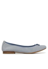 Baleriny Tamaris. Kolor: niebieski #1