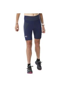 Spodenki turystyczne damskie Millet Intense High Rise Short W. Kolor: niebieski