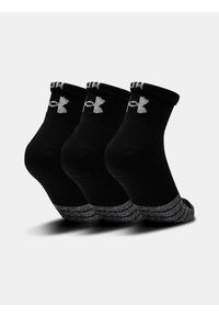 Skarpety unisex Under Armour Heatgear Quarter 3pk. Kolor: czarny. Sport: bieganie
