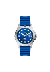 Zegarek Fossil. Kolor: niebieski #1