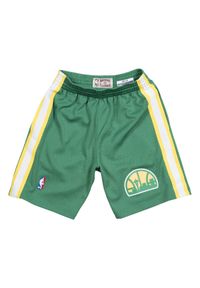 Mitchell & Ness - Krótki Seattle Supersonics nba. Kolor: zielony. Długość: krótkie. Sport: koszykówka, fitness #1