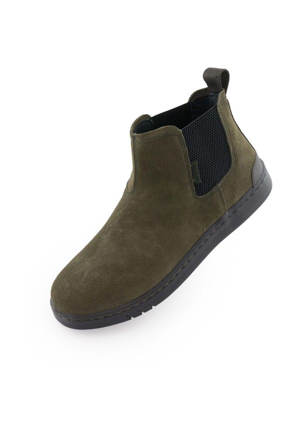 Wozinsky - Męskie skórzane buty Woz David 245 BOS 41 z koronkami. Kolor: fioletowy. Materiał: koronka. Wzór: koronka