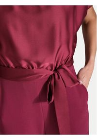 Swing Kombinezon 3AD00400 Bordowy Relaxed Fit. Kolor: czerwony. Materiał: syntetyk #4