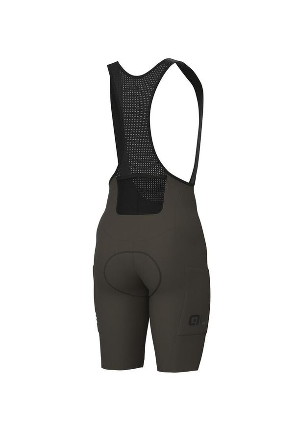 ALÉ CYCLING - Spodenki rowerowe męskie Alé Cycling Off Road Gravel Pro. Kolor: zielony