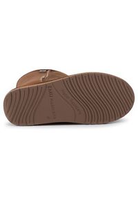 EMU Australia Śniegowce Platinum Stinger Slim Lo WP20002 Brązowy. Kolor: brązowy. Materiał: skóra #3