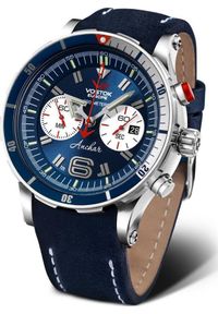 Zegarek Vostok Europe Zegarek Męski Vostok Europe 6S21-510A583 Anchar Chrono #1