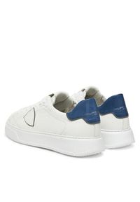 Philippe Model Sneakersy A006023 BTLU WX13 Biały. Kolor: biały. Materiał: skóra