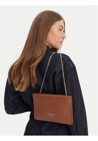 Patrizia Pepe Torebka 8B0335/L001-B111 Brązowy. Kolor: brązowy. Materiał: skórzane #1