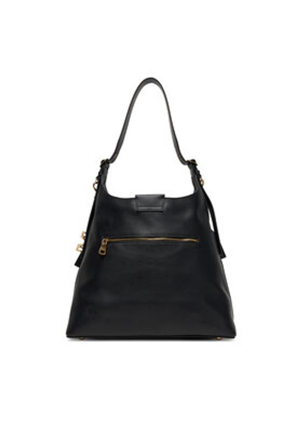 Marciano Guess Torebka 5YGZ05 7330A Czarny. Kolor: czarny. Materiał: skórzane