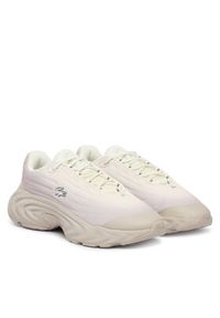 Lacoste Sneakersy Spinor 51SMA0053 Écru. Kolor: kremowy. Materiał: materiał #5