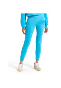 Diadora - Legginsy damskie DIADORA L. LEGGINGS MANIFESTO S. Kolor: niebieski