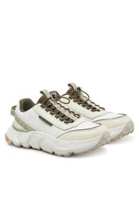 Weekend Max Mara Sneakersy Albatro 2515761034650 Khaki. Kolor: brązowy. Materiał: materiał #2