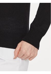Rossignol Sweter Alya RLIWO19 Czarny Regular Fit. Kolor: czarny. Materiał: wełna