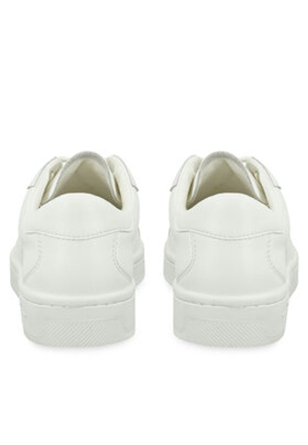 GANT - Gant Sneakersy 31531052 Biały. Kolor: biały. Materiał: skóra
