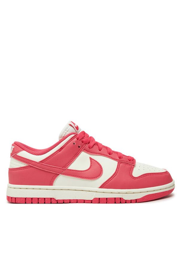 Nike Sneakersy Dunk Low Next Nature DD1873 600 Różowy. Kolor: różowy. Materiał: skóra