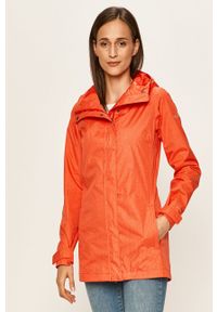 columbia - Columbia kurtka przeciwdeszczowa Splash A Little II Jacket damska kolor pomarańczowy przejściowa. Kolor: pomarańczowy