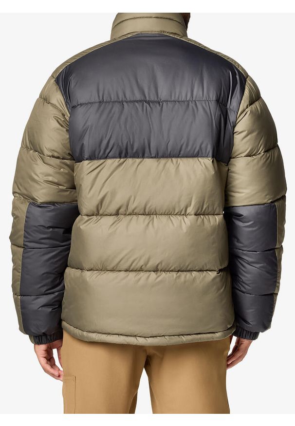 columbia - Kurtka ocieplana męska Columbia Pike Lake II Jacket. Kolor: zielony