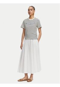 Weekend Max Mara T-Shirt Bora 2615971042 Granatowy Regular Fit. Kolor: niebieski. Materiał: bawełna #3