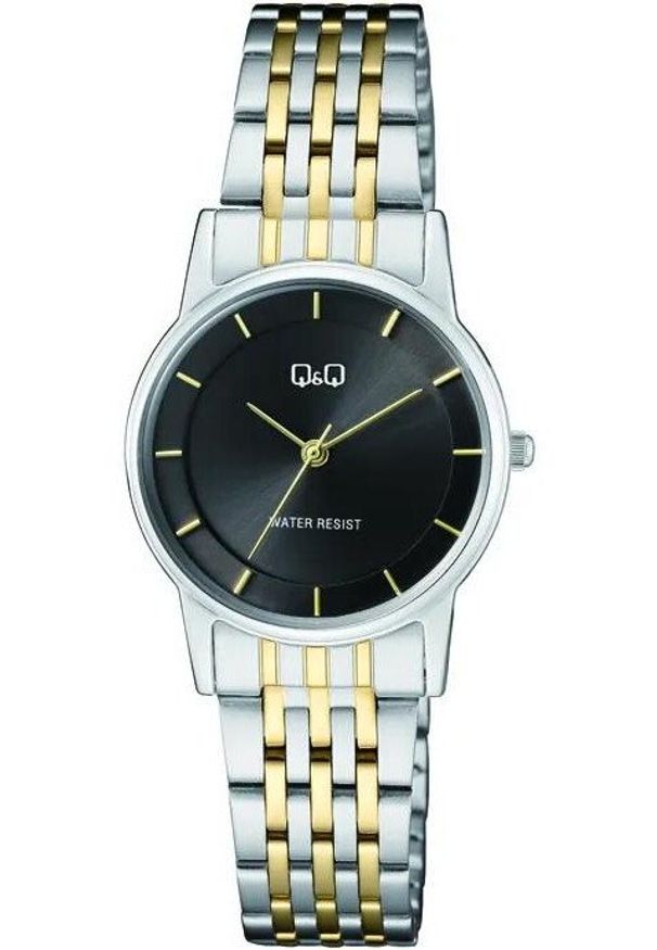 Zegarek QQ Zegarek damski QQ C63A-003P srebrny. Kolor: srebrny