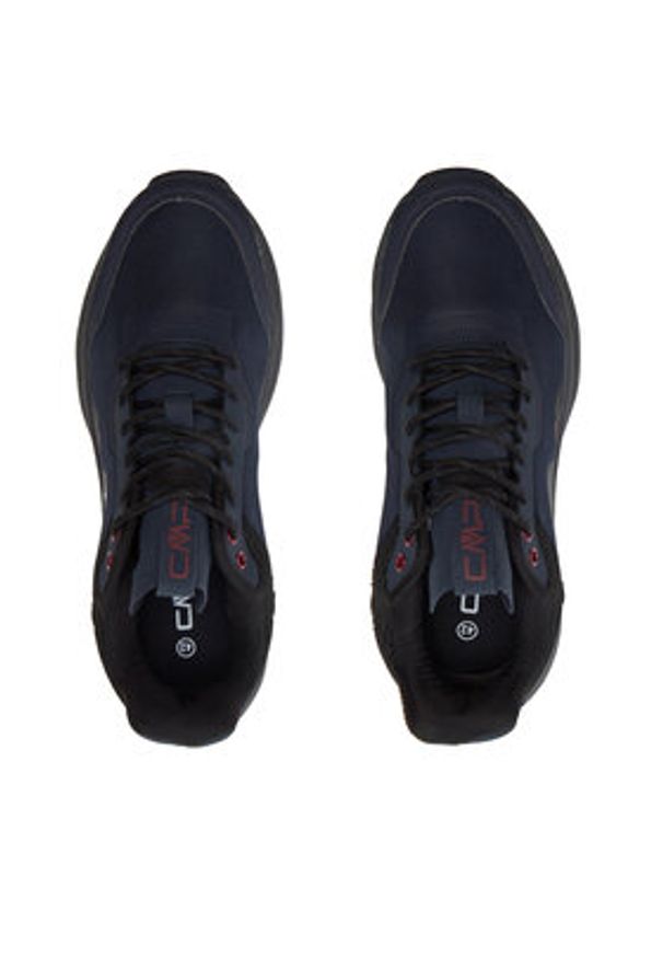 CMP Sneakersy Merkury Lifestyle Shoe 3Q31287 Granatowy. Kolor: niebieski. Materiał: materiał