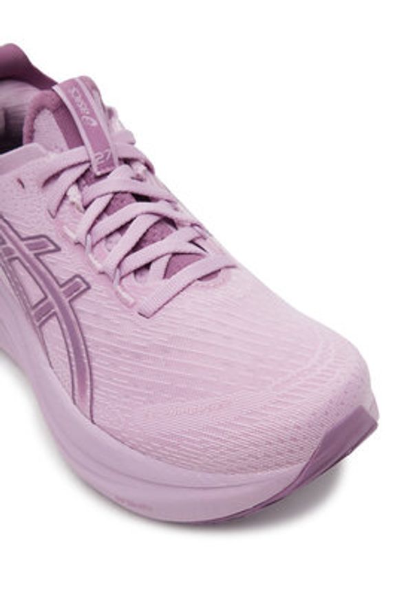 Asics Buty do biegania Gel-Nimbus 27 1012B753 Czerwony. Kolor: czerwony. Materiał: mesh, materiał
