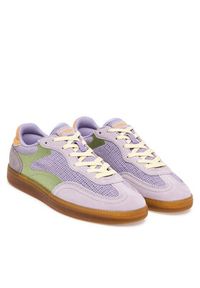 HOFF Sneakersy Park Crochet 12519016 Fioletowy. Kolor: fioletowy. Materiał: zamsz, skóra #3