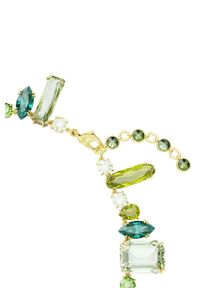 Swarovski naszyjnik GEMA damska. Kolor: zielony #3