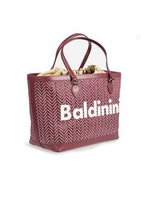 Baldinini Torebka "Shopping Bag" | G54.001 | Kobieta | Bordowy. Kolor: czerwony. Materiał: skórzane #6